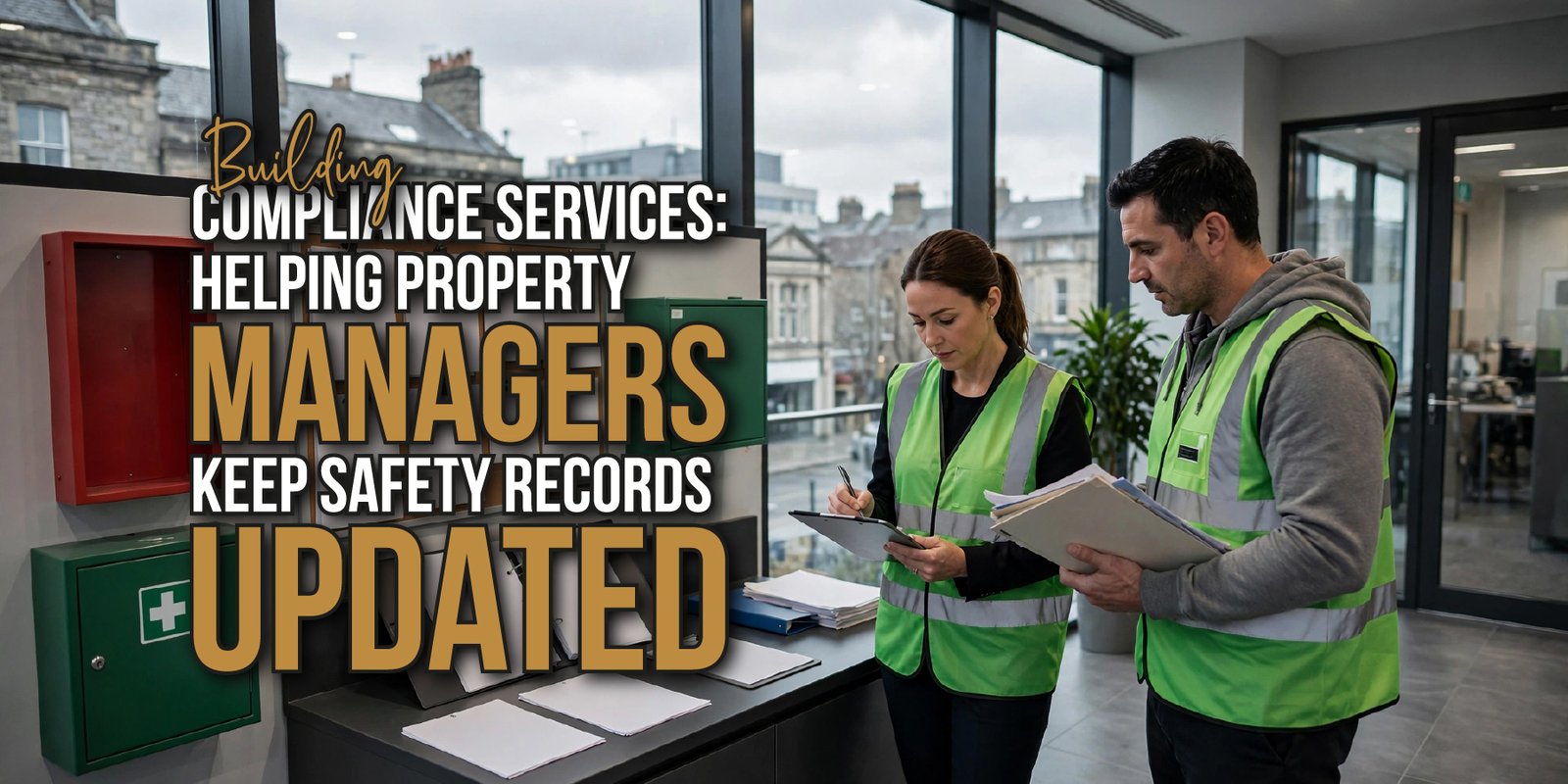 Building Compliance Services: Helping Property Managers Keep Safety Records Updated Building Compliance Services