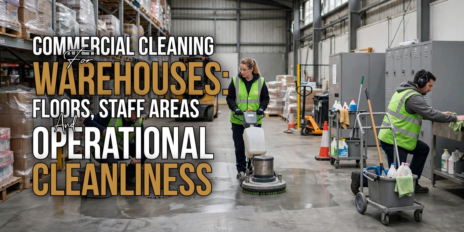 Commercial cleaning