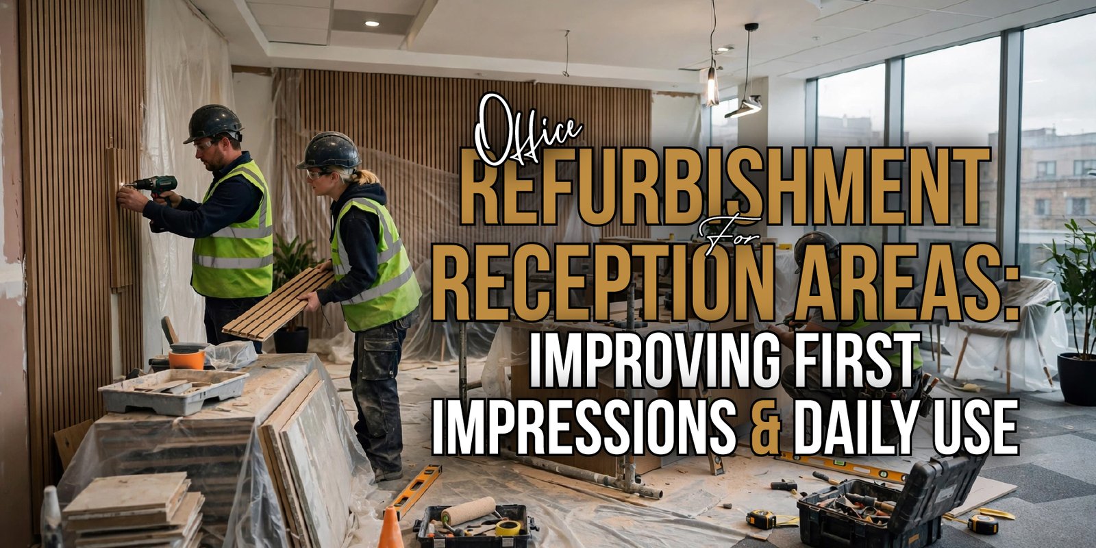 Office Refurbishment for Reception Areas: Improving First Impressions and Daily Use Office refurbishment