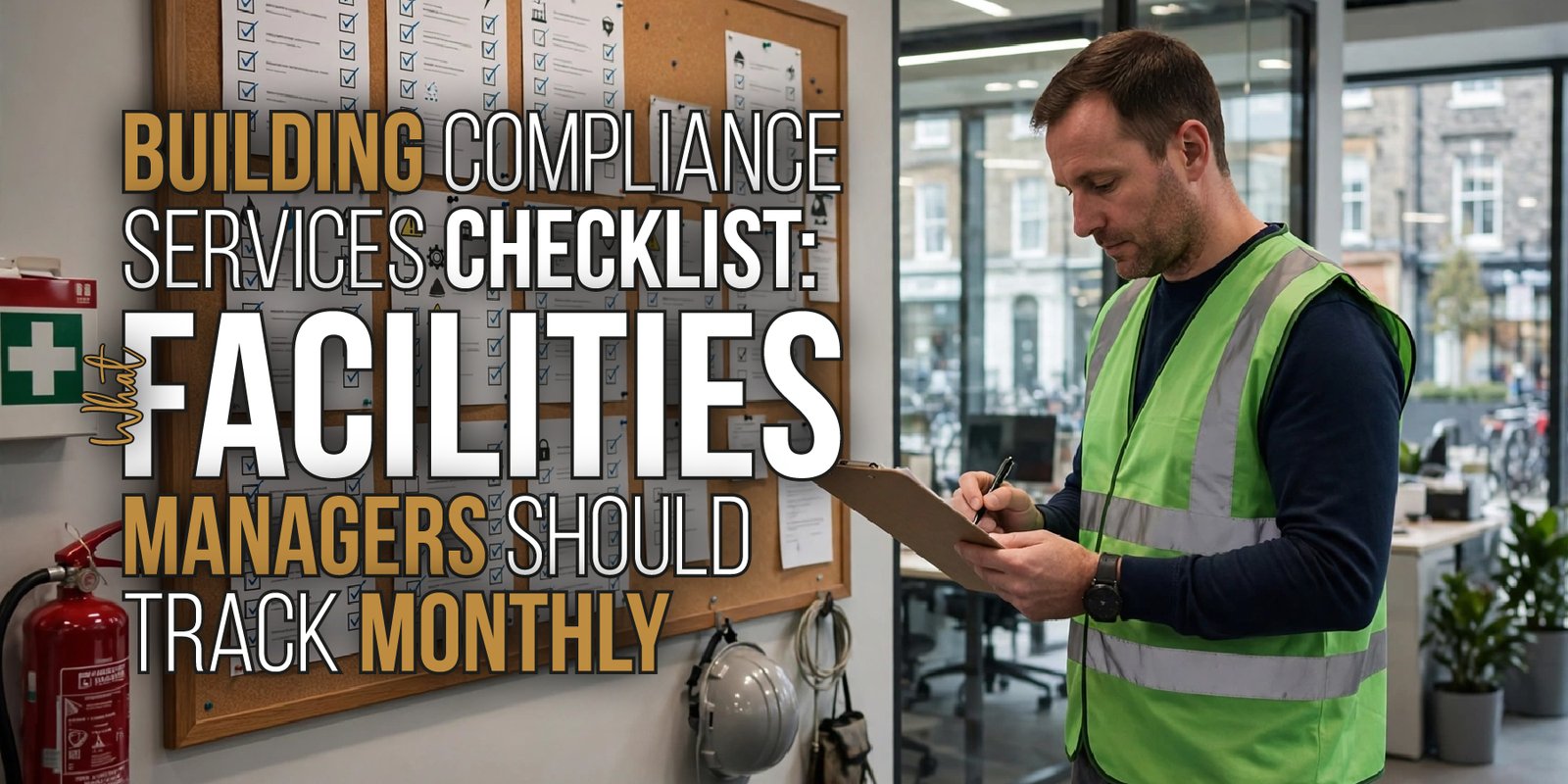 Building Compliance Services Checklist: What Facilities Managers Should Track Monthly Building Compliance Services