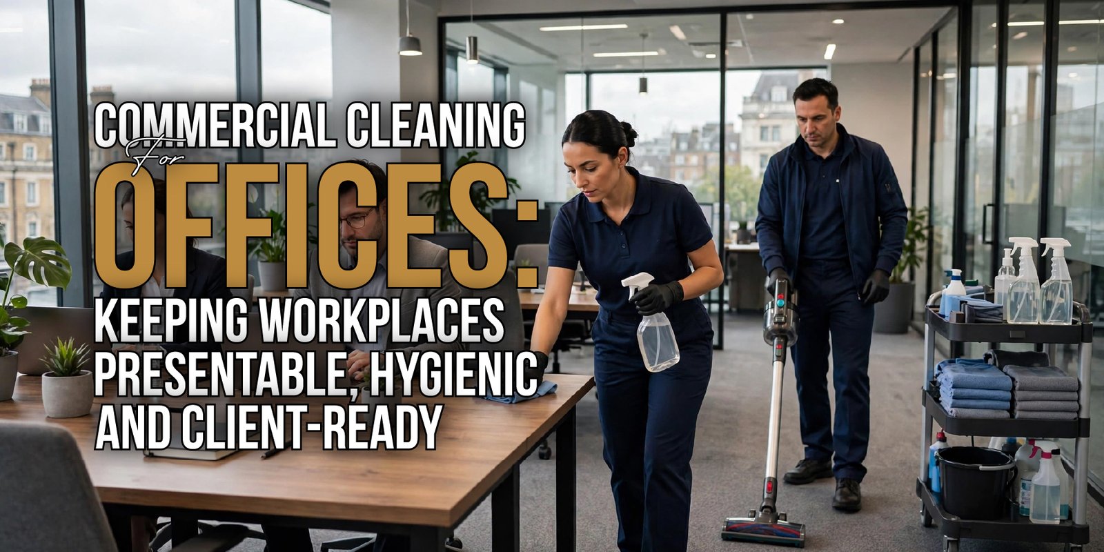 Commercial cleaning