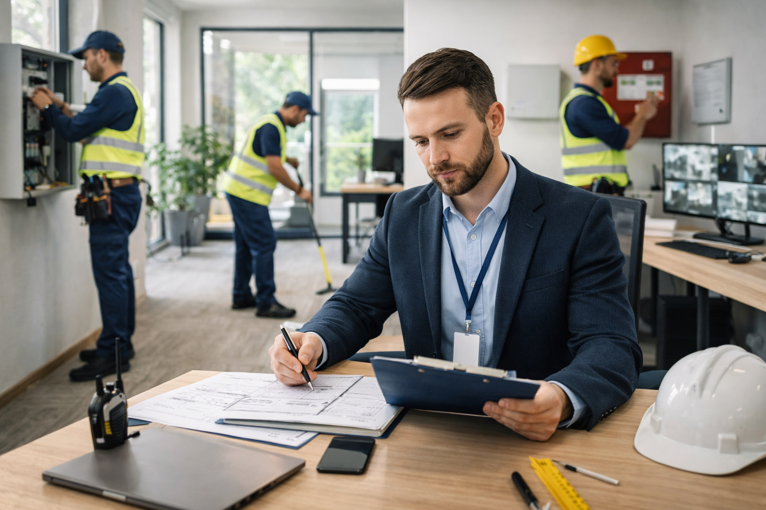 Property maintenance professional