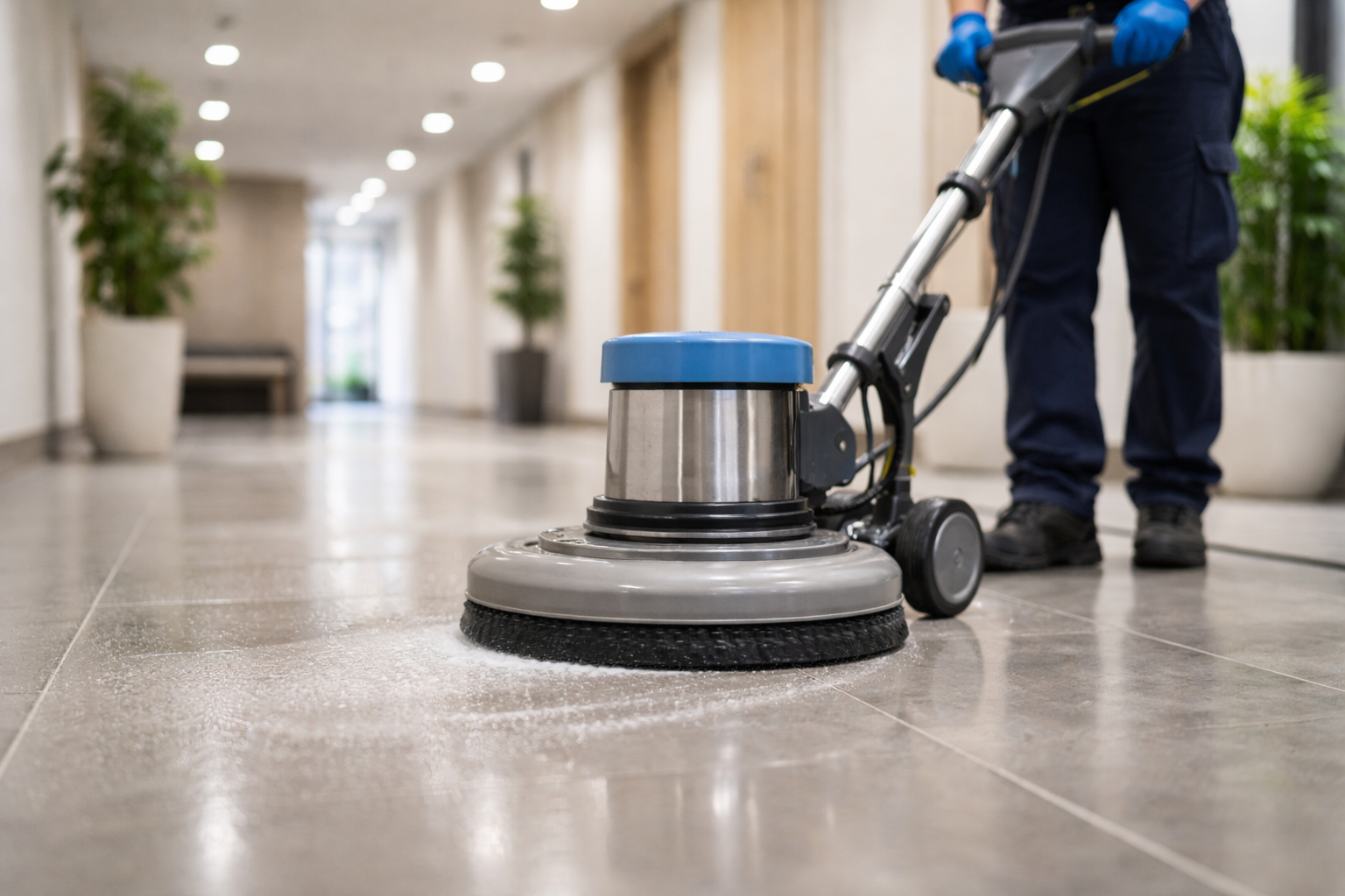 Hard Floor Clean & Polish