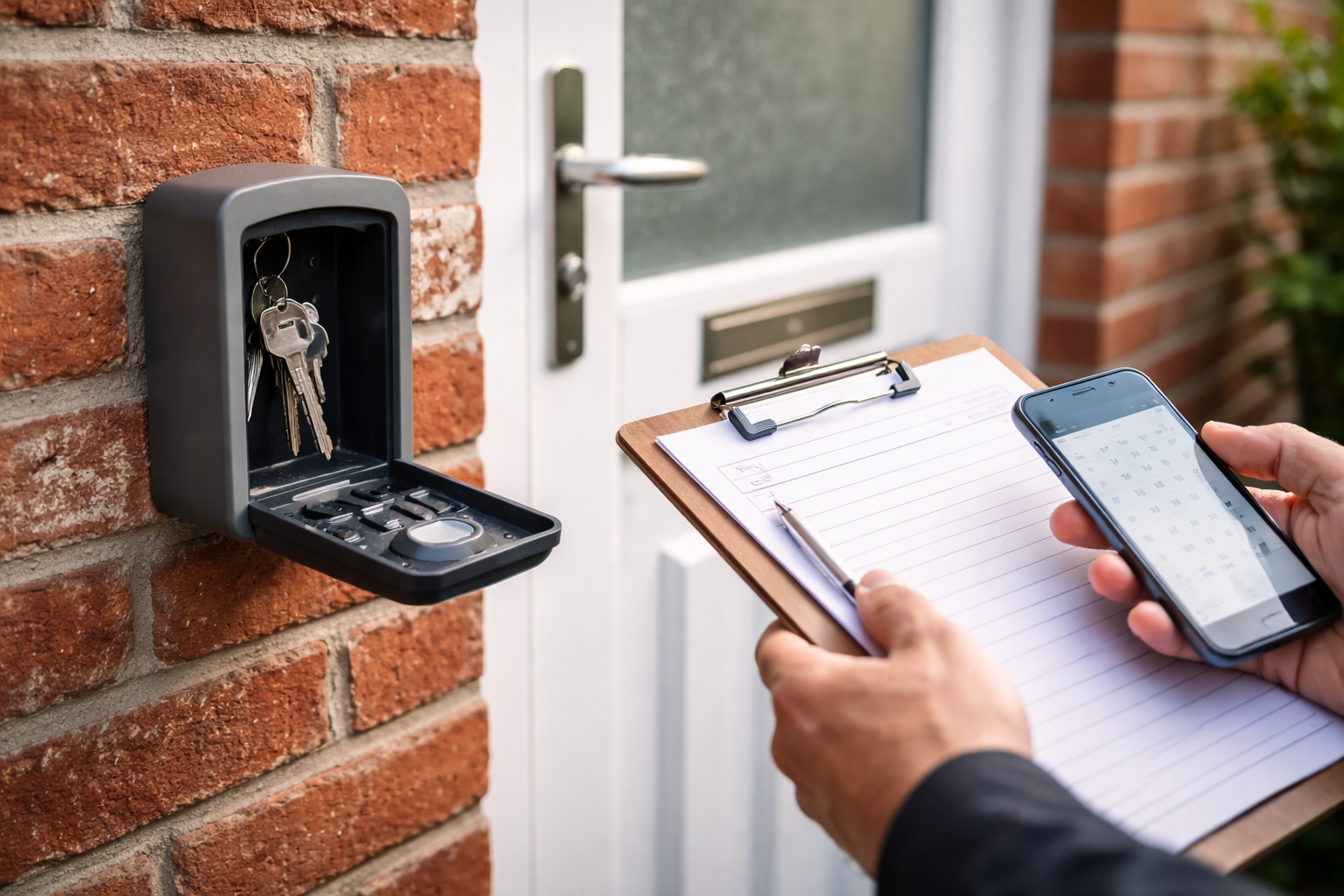 Inspector planning and confirming access