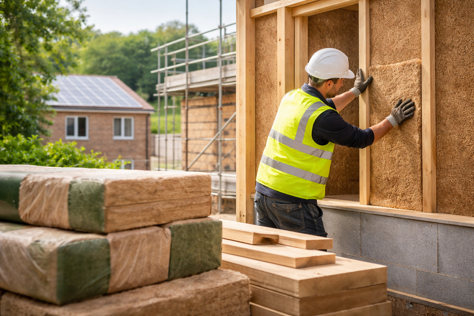 Sustainable construction materials