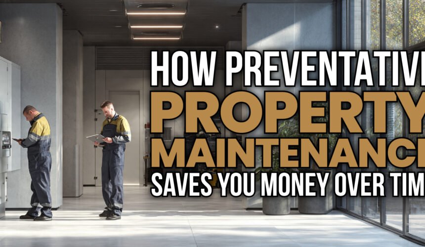 How Preventative Property Maintenance Saves You Money Over Time-100