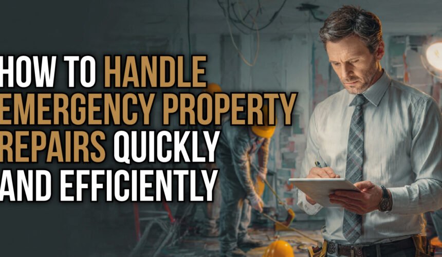 How to Handle Emergency Property Repairs Quickly and Efficiently-100