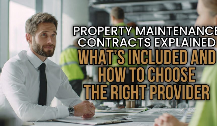 Property Maintenance Contracts Explained – What’s Included and How to Choose the Right Provider-100