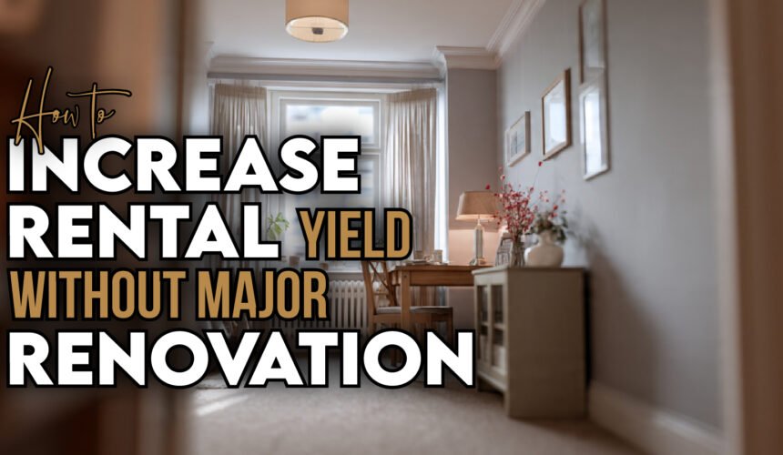 increase rental yield