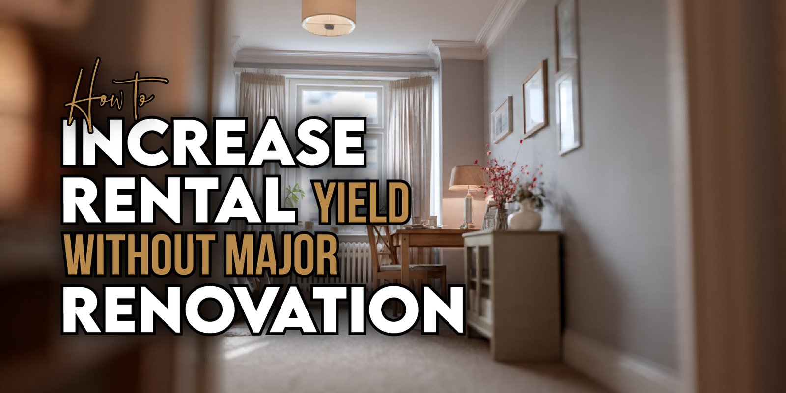 increase rental yield