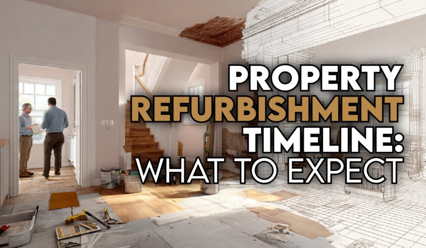 property refurbishment timeline