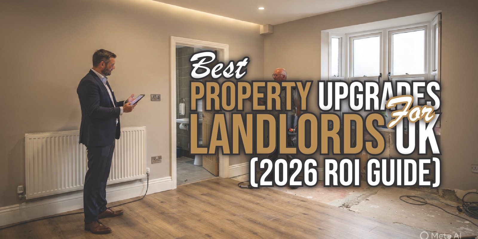 property upgrades landlords UK