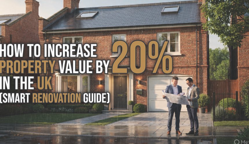 increase property value UK