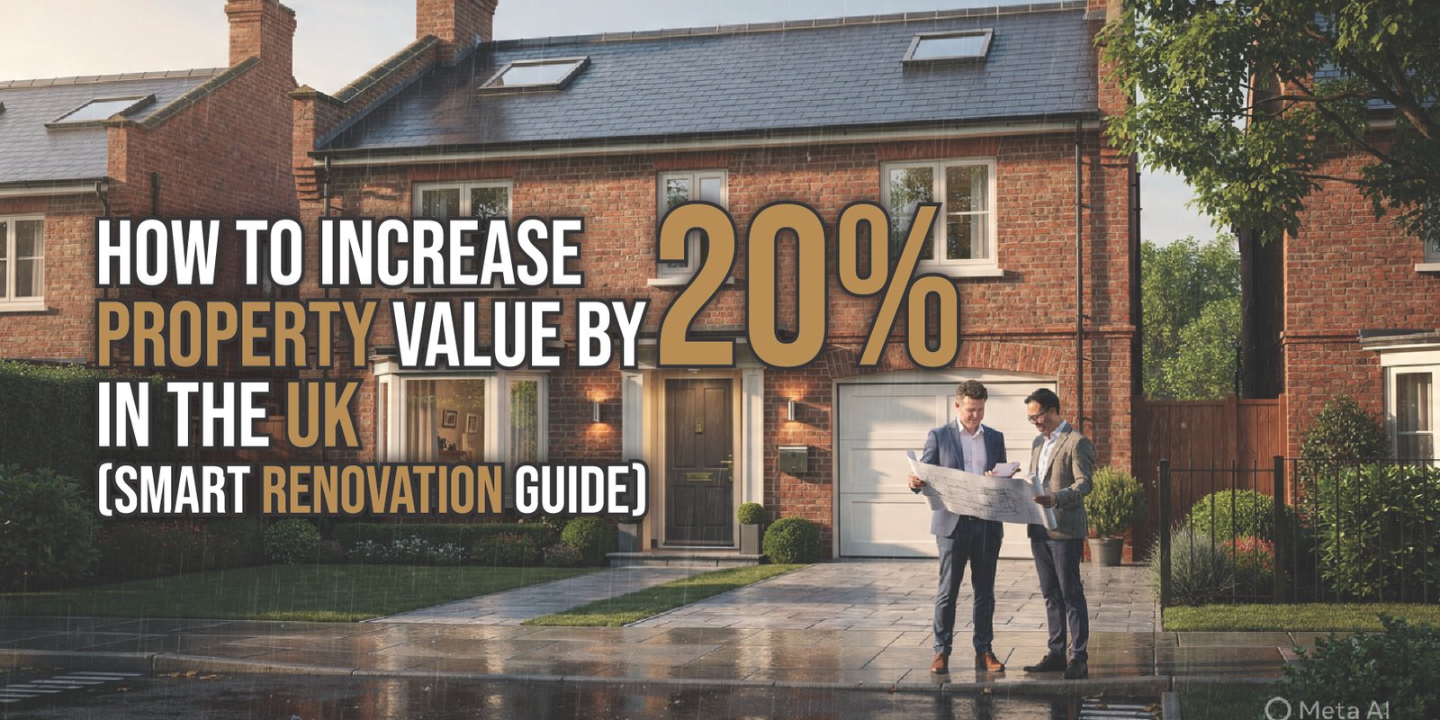increase property value UK