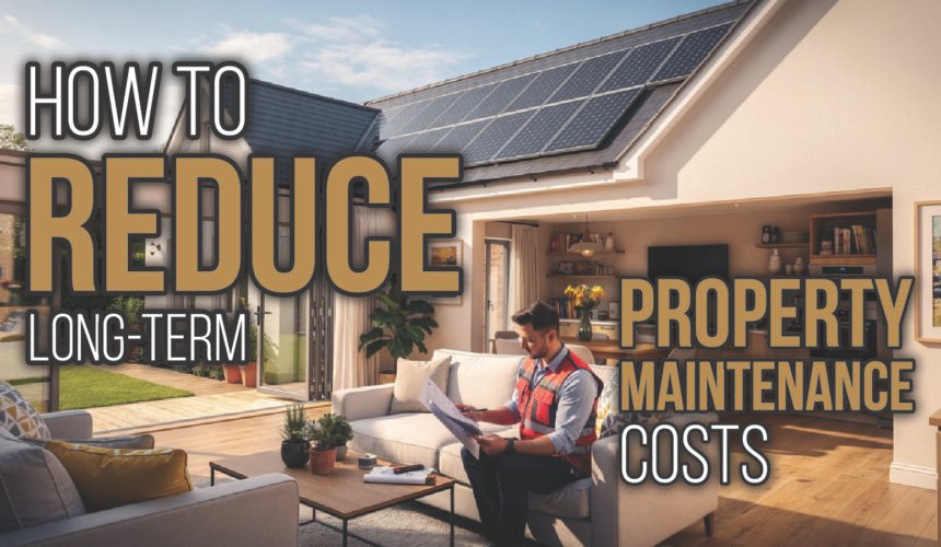 reduce property maintenance cost