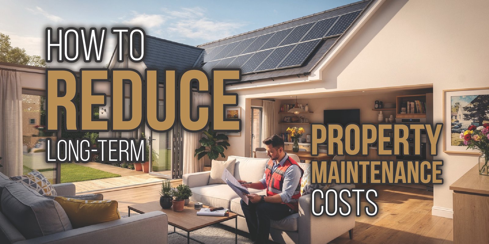 reduce property maintenance cost