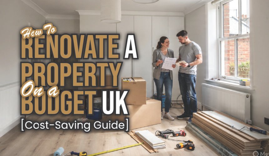 renovate property budget UK