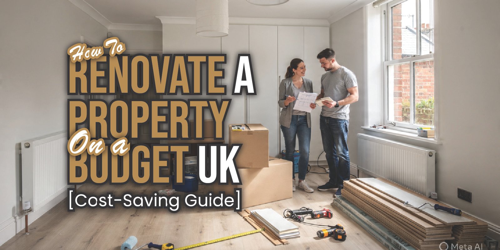 renovate property budget UK