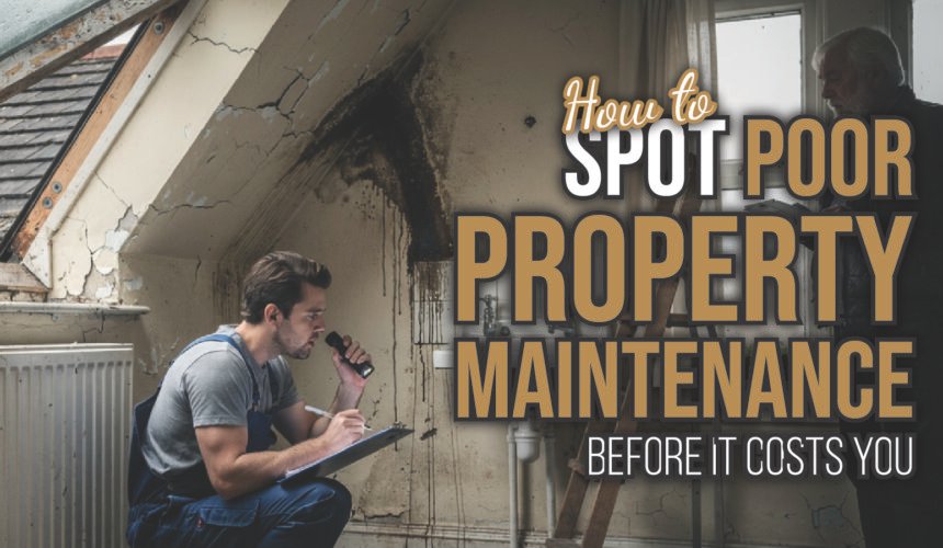 property maintenance issues UK