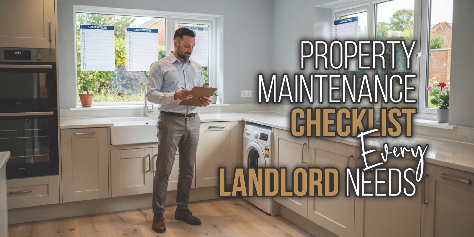 property maintenance checklist