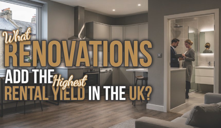 highest rental yield renovations UK