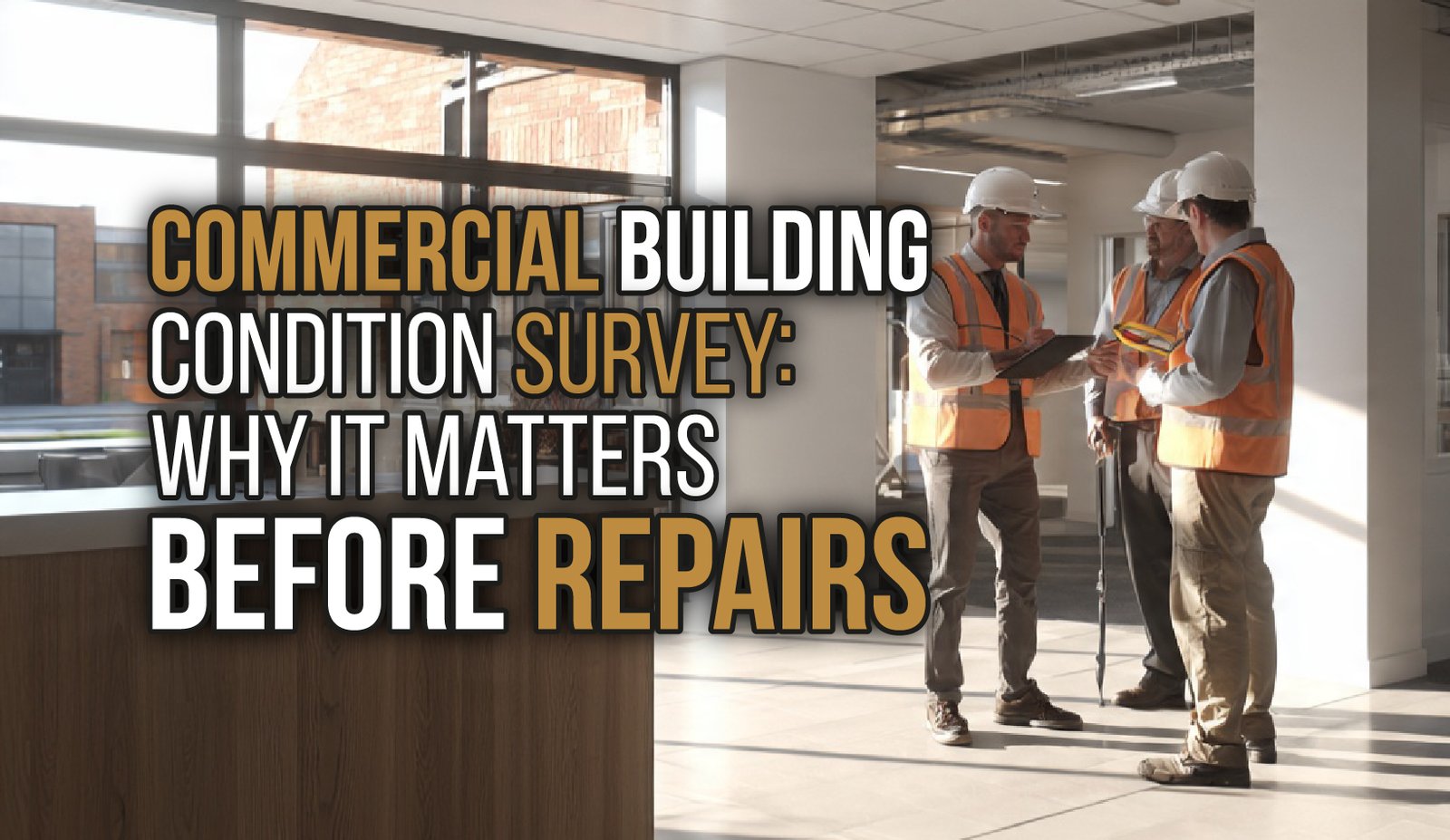 commercial building condition survey