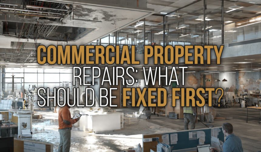 commercial property repairs