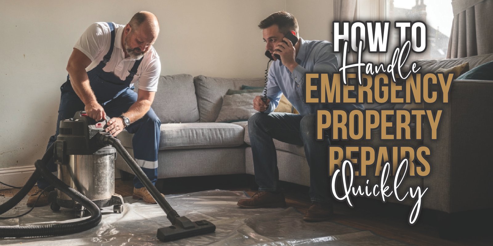 emergency property repairs