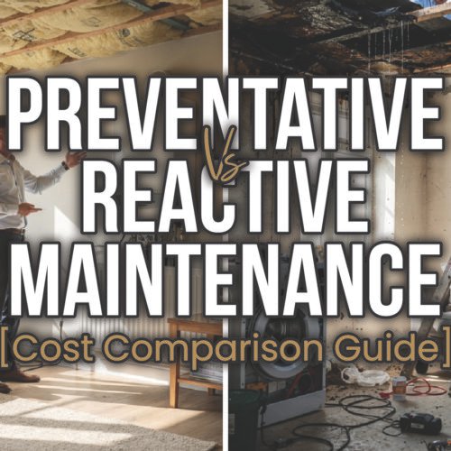 preventative maintenance vs reactive
