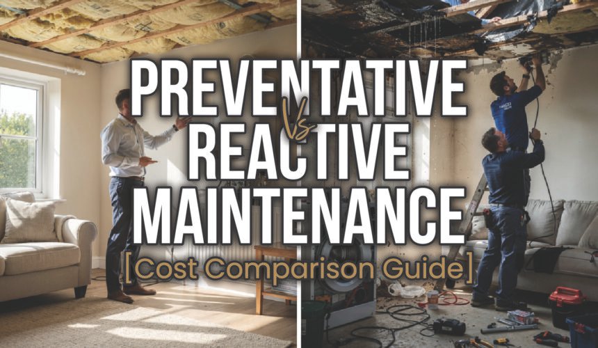 preventative maintenance vs reactive