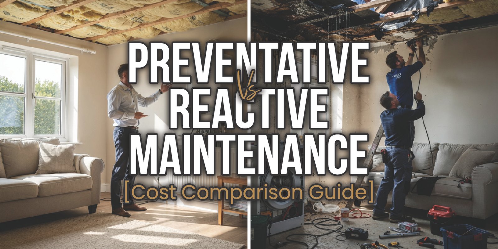 preventative maintenance vs reactive