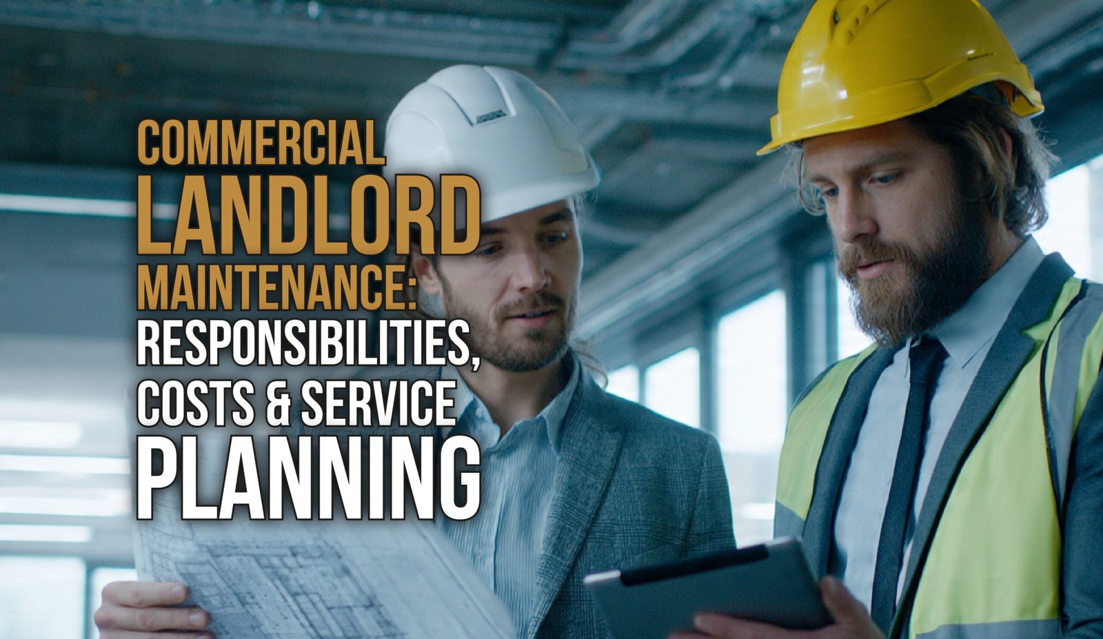 commercial landlord maintenance