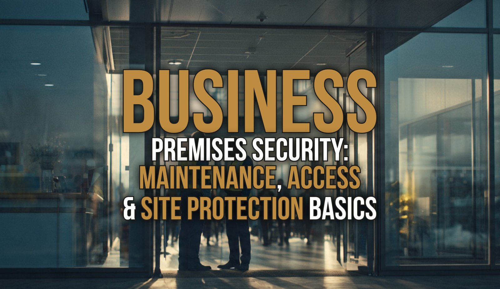 business premises security