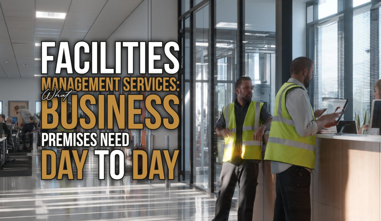 facilities management