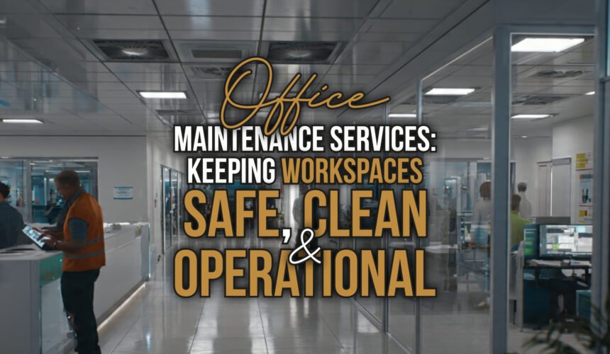 office maintenance services