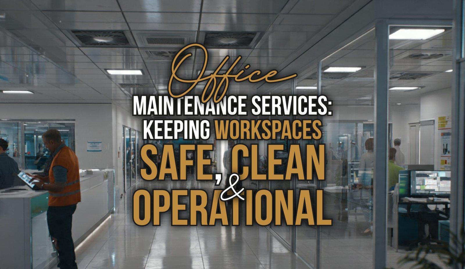 office maintenance services