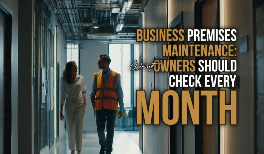 business premises maintenance