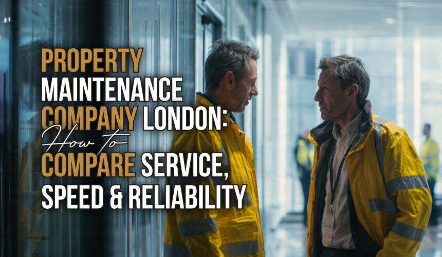 property maintenance company London