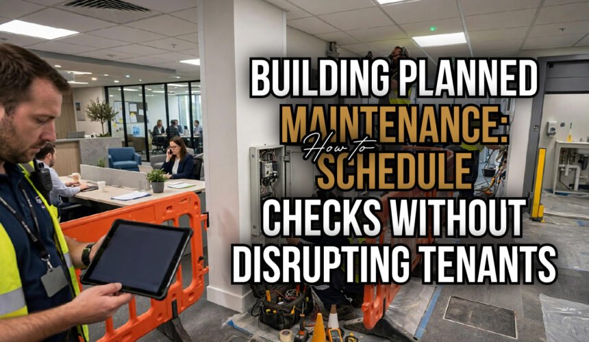 building planned maintenance