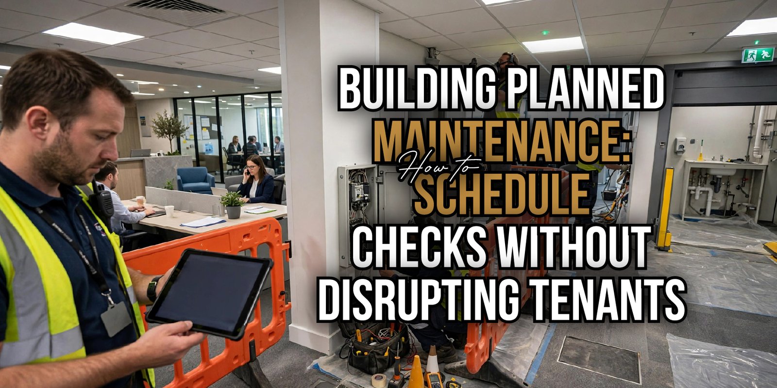 building planned maintenance