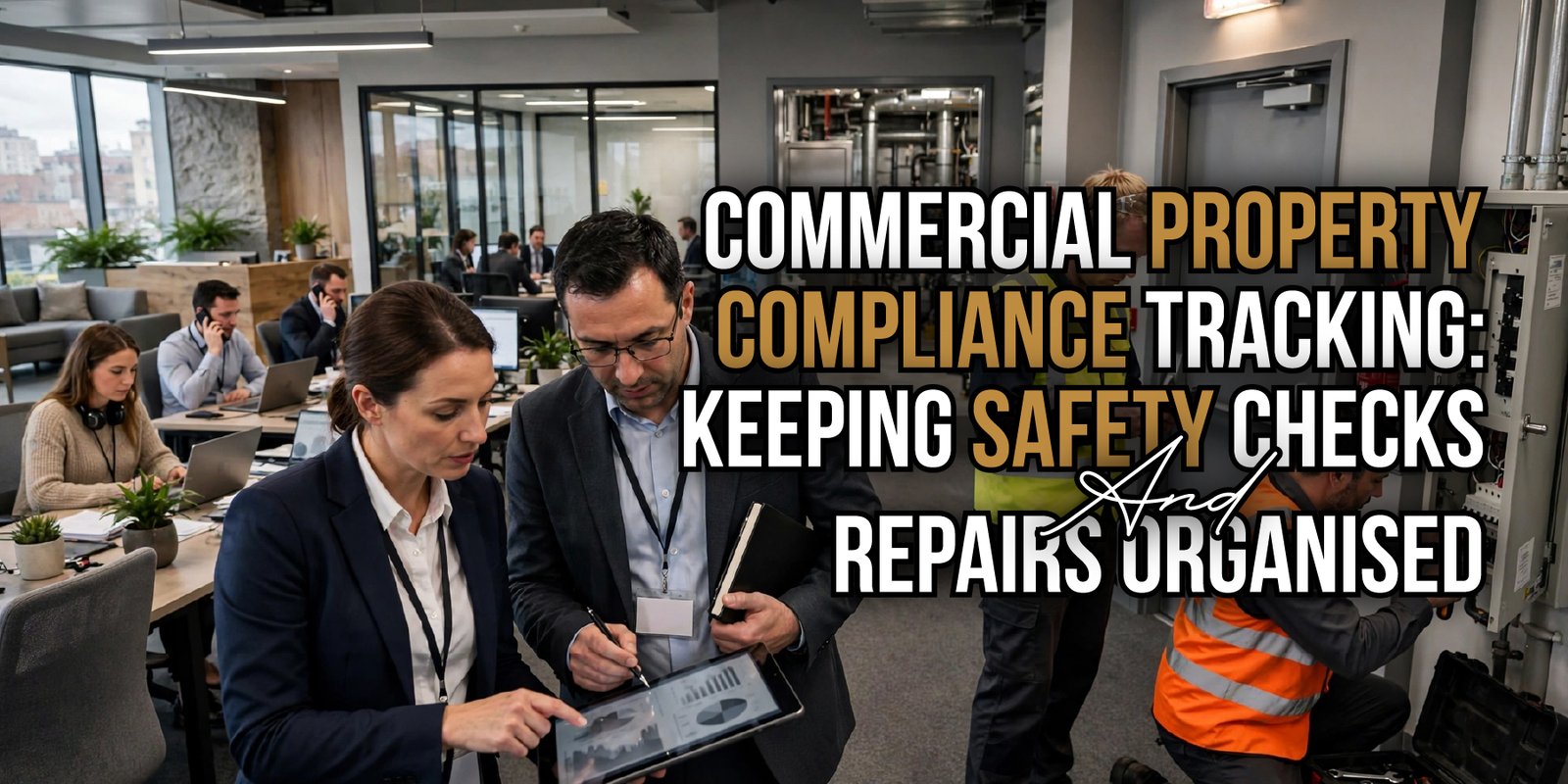 commercial property compliance tracking