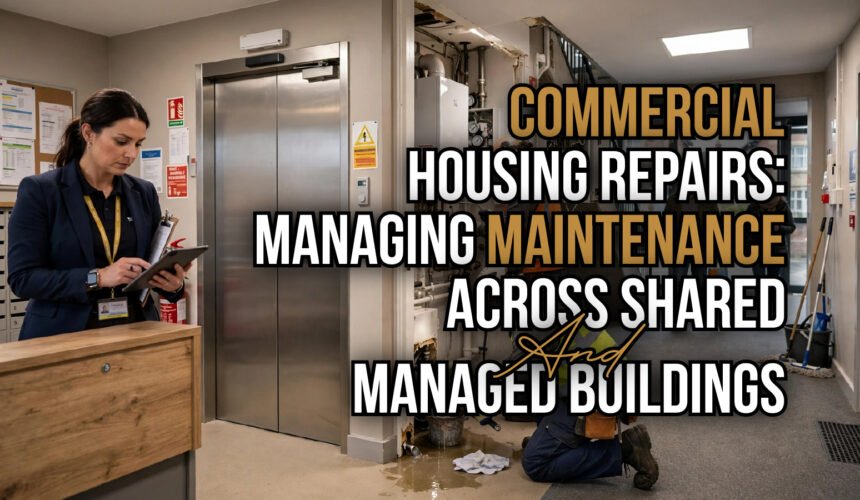 commercial housing repairs