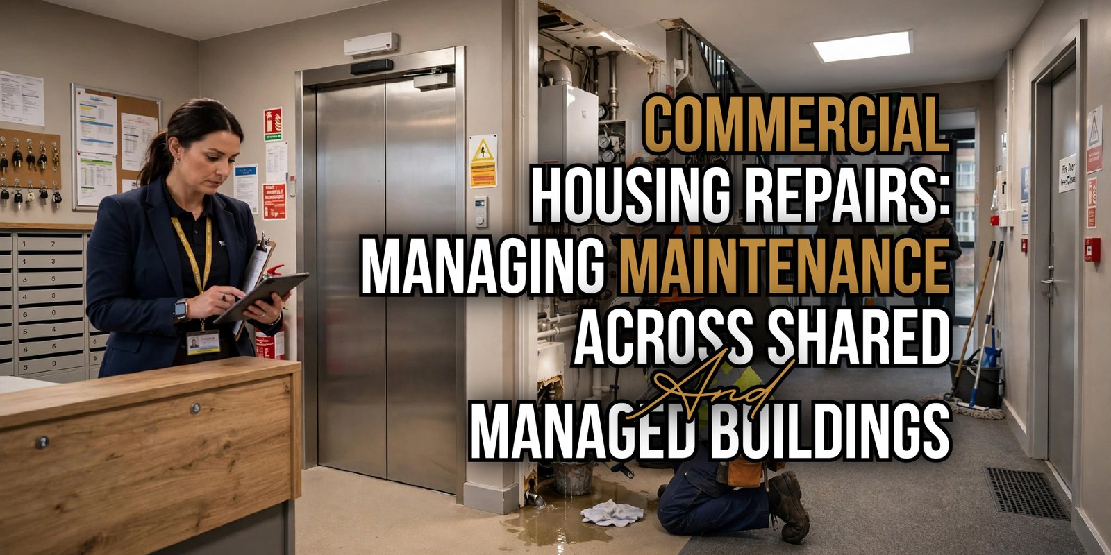 commercial housing repairs