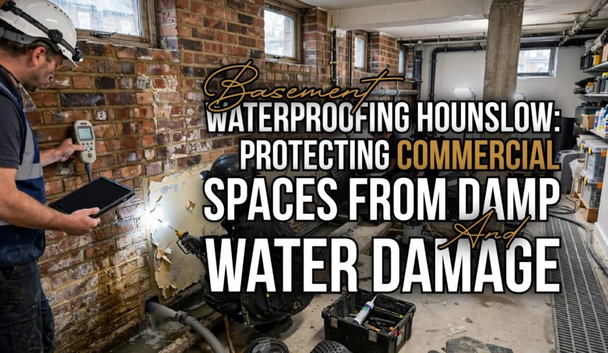 basement waterproofing Hounslow