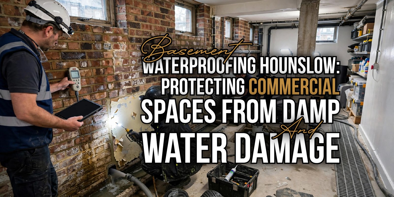 basement waterproofing Hounslow