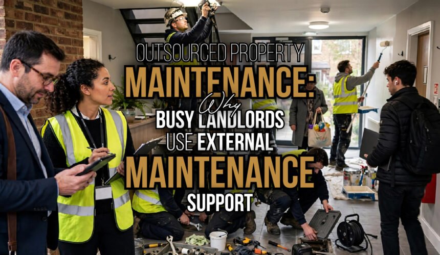 outsourced property maintenancea
