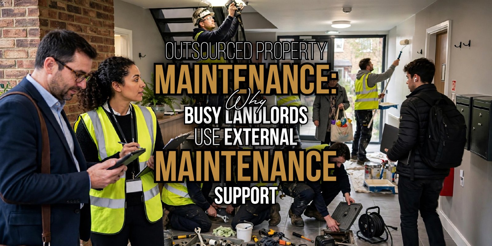 outsourced property maintenancea