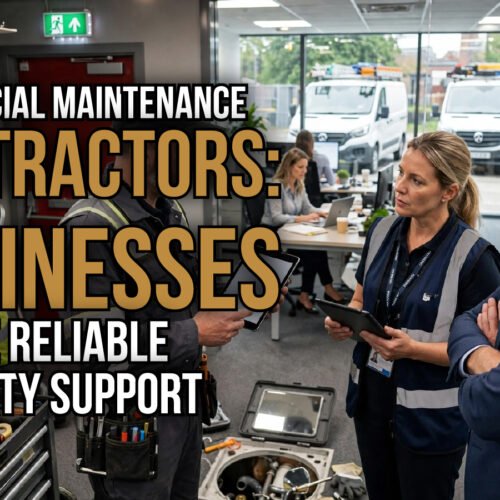commercial maintenance contractors