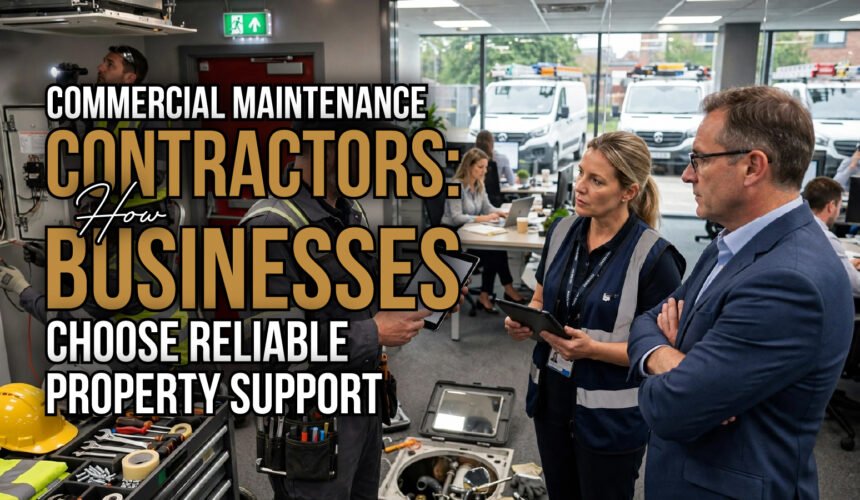 commercial maintenance contractors