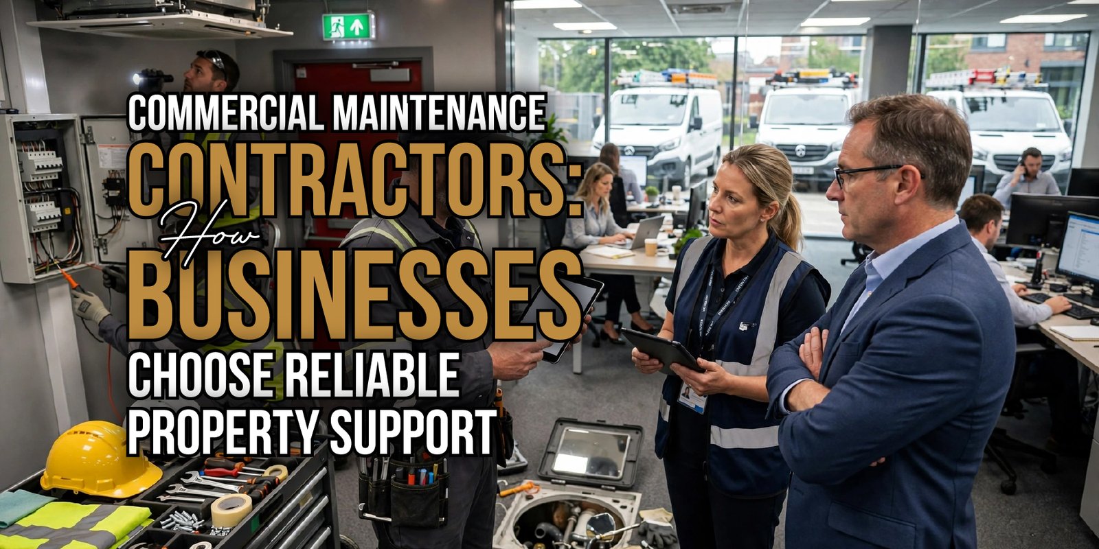 commercial maintenance contractors
